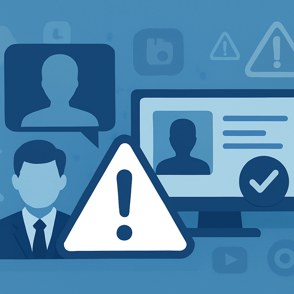 Social Media Impersonation: Protecting Your Brand Across 47 Platforms